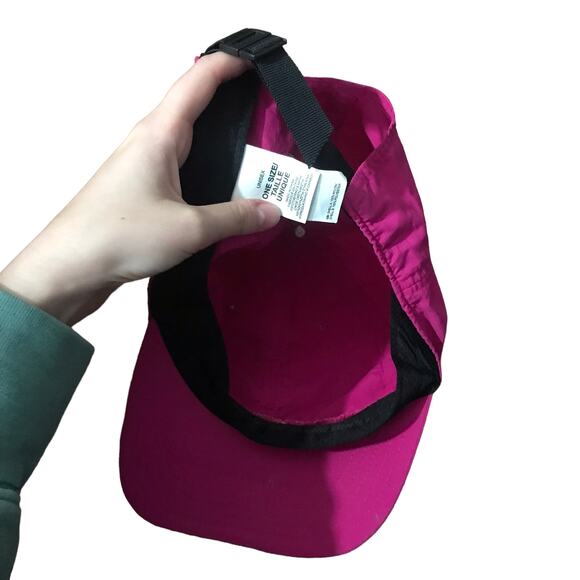 North face pink unisex adjustable hat - Picture 4 of 4